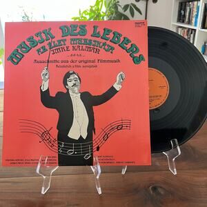 Imre Kálmán Musik Des Lebens Az Élet Muzsikája Vinyl LP 1985 Qualiton SLPM 16708